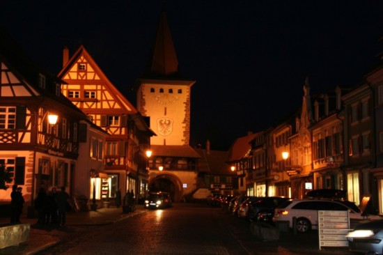 Gengenbach bei Nacht