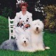 1993 Almkerk/NL Zell am See and Zermatt with puppy Forever Emily