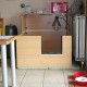 Impression: The kitchen with our litter box
